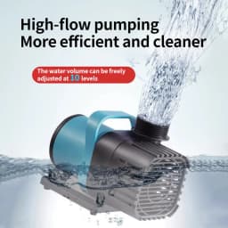 AC220V Ultra-quiet Submersible Pump, Suitable for Fish Tank and Aquarium Filtration, Oxygenation and Circulation Water Pump