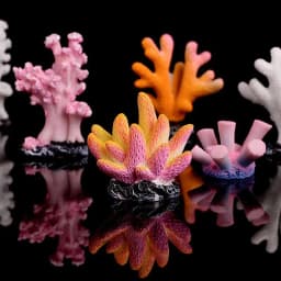 Artificial Coral Fish Tank Decoration Emulates Starfish Resin Reef Landscape Aquarium Craft Fish Tank Decoration Accessories