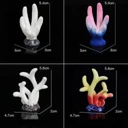 Artificial Coral Fish Tank Decoration Emulates Starfish Resin Reef Landscape Aquarium Craft Fish Tank Decoration Accessories