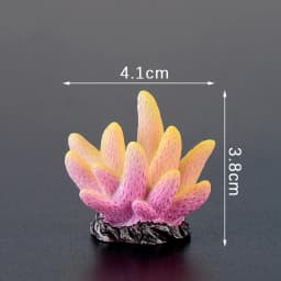 Artificial Coral Fish Tank Decoration Emulates Starfish Resin Reef Landscape Aquarium Craft Fish Tank Decoration Accessories