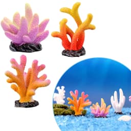 Artificial Coral Fish Tank Decoration Emulates Starfish Resin Reef Landscape Aquarium Craft Fish Tank Decoration Accessories