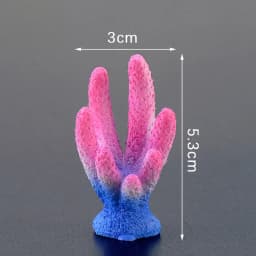 Artificial Coral Fish Tank Decoration Emulates Starfish Resin Reef Landscape Aquarium Craft Fish Tank Decoration Accessories