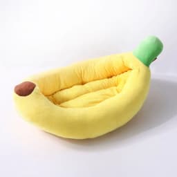 Banana Shape Pet Litter Dog Kennel Cat Litter Four Seasons General Warm Small Medium and Large Dog Bed Pet Sleeping Supplies