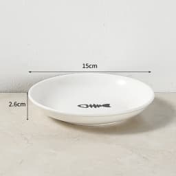 1pcs Ceramic Cat Food Bowl Wide Safe Pets Water Food Bowls Non Slip Shallow Dish for Kitten Puppy Food Water Feeding
