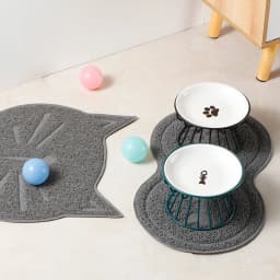 1pcs Ceramic Cat Food Bowl Wide Safe Pets Water Food Bowls Non Slip Shallow Dish for Kitten Puppy Food Water Feeding
