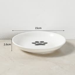 1pcs Ceramic Cat Food Bowl Wide Safe Pets Water Food Bowls Non Slip Shallow Dish for Kitten Puppy Food Water Feeding
