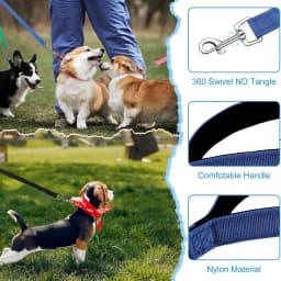 1.2M-30M Long Leash for Dogs Overlength Dog Leash Puppy Outdoor Training Nylon Rope Dog Accessories Extended Control Dog Leashes