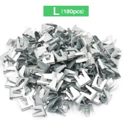 Pet Cage Installation Repair Clamp Chicken Quail Cage Binding Cage Pliers Bird Rabbit Clamp Pliers with Nail Cage Buckle Clips