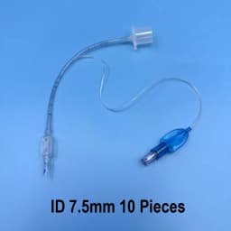 Animal Tracheal Intubation Cat Dogs Disposable PVC Sterile Oral Nasal Endotracheal Tube with Cuff 2.5-10mm Veterinary Supplies
