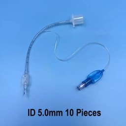 Animal Tracheal Intubation Cat Dogs Disposable PVC Sterile Oral Nasal Endotracheal Tube with Cuff 2.5-10mm Veterinary Supplies