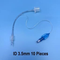 Animal Tracheal Intubation Cat Dogs Disposable PVC Sterile Oral Nasal Endotracheal Tube with Cuff 2.5-10mm Veterinary Supplies
