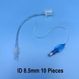 Animal Tracheal Intubation Cat Dogs Disposable PVC Sterile Oral Nasal Endotracheal Tube with Cuff 2.5-10mm Veterinary Supplies