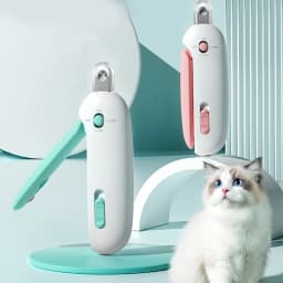 Pet Nail Clippers Dog Nail Clippers Multifunctional Teddy Cat Stainless Steel Grooming Scissors
