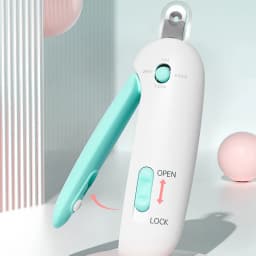 Pet Nail Clippers Dog Nail Clippers Multifunctional Teddy Cat Stainless Steel Grooming Scissors