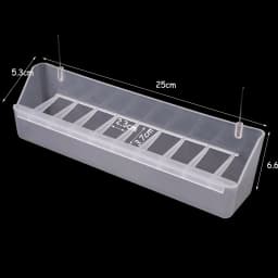 Parrot Pigeon Feeder Chicken Hanging Feeder Drinker Supplies Water Box Pet Chicks Quail Duck Bird Poultry Plastic Food Container