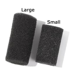 4 Pcs/8 Pcs Aquarium Biochemical Filter Sponge Fish Tank Inlet Water Pre-Filter Sponge Cartridge Replacement Filter