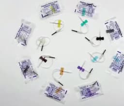 50pcs/lot Disposable Butterfly Blood Collection Needle Double Wing Type Blood Collection Needle for Pet Care Room Cat Dogs Anima