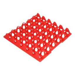 5Pcs Plastic Egg Storage Tray 11.3x11.1in 30 Cell Egg Crates Stackable Egg Holder for Storage Transportation Home Farm Supplies