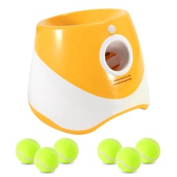 Dog Tennis Ball Launcher Dogs Chase Automatic Toys Automatic Fun Interactive Machine Fun Interactive Catapult Throw Rechargable