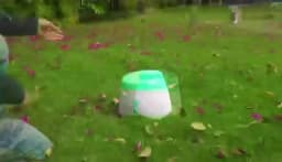 Dog Tennis Ball Launcher Dogs Chase Automatic Toys Automatic Fun Interactive Machine Fun Interactive Catapult Throw Rechargable
