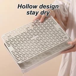 New Small Rabbit Litter Box Plastic Rectangular Pet Toilet Tray Double-layer Bunnie Corner Toilet Box Dutch Pig Supplies