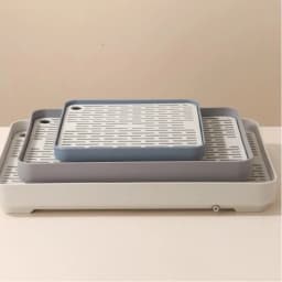 New Small Rabbit Litter Box Plastic Rectangular Pet Toilet Tray Double-layer Bunnie Corner Toilet Box Dutch Pig Supplies