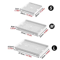 New Small Rabbit Litter Box Plastic Rectangular Pet Toilet Tray Double-layer Bunnie Corner Toilet Box Dutch Pig Supplies