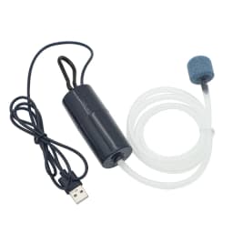 Aquarium Oxygen Air Pump Fish Tank USB Silent Air Compressor Aerator Portable Mini Small Oxygenator Aquarium Accessories 5v 1W
