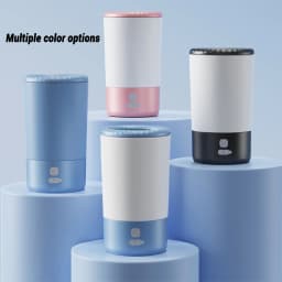 Pet Foot Washing Machine Electric Pet Paw Cleaner Automatic Dog Quick Cleaner Pet Paw Portable Low Noise Waterproof Foot Cup
