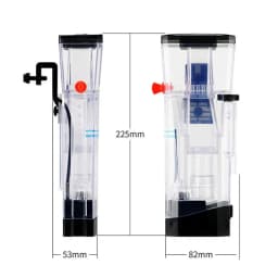 Bubble Magus BM Mini Q Internal Built-in Hanging Cylinder Type Nano Protein Skimmer for 20 Gallons/75L Marine Aquarium Tank