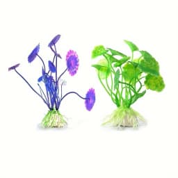 Artificial Underwater Plastic Plants Aquarium Fish Tank Aquatic Fake Shrub Green Water Grass Viewing Simulation Decoration