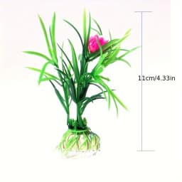 Artificial Underwater Plastic Plants Aquarium Fish Tank Aquatic Fake Shrub Green Water Grass Viewing Simulation Decoration