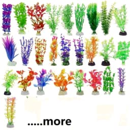 Artificial Underwater Plastic Plants Aquarium Fish Tank Aquatic Fake Shrub Green Water Grass Viewing Simulation Decoration