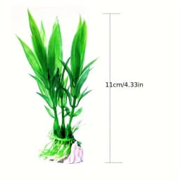 Artificial Underwater Plastic Plants Aquarium Fish Tank Aquatic Fake Shrub Green Water Grass Viewing Simulation Decoration