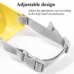 1pc Small Pet Dog Muzzle Silicone Mask Dog Duck Muzzle Anti-bite Anti-Eating Anti-Barking Muzzle Dog Accessories Supplies