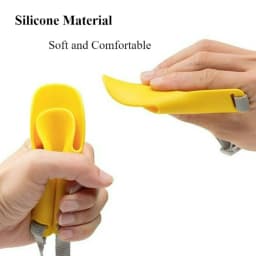 1pc Small Pet Dog Muzzle Silicone Mask Dog Duck Muzzle Anti-bite Anti-Eating Anti-Barking Muzzle Dog Accessories Supplies