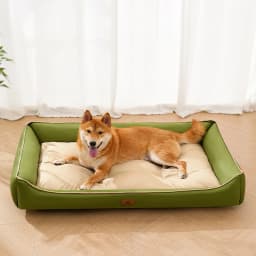 Large Dog Bed Waterproof Dog Bed for Big Dogs Summer Cooling Cat Bed Soft Sleeping Pet Mat All Seasons Puppy Mat for Chihuahua