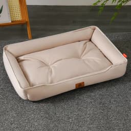 Large Dog Bed Waterproof Dog Bed for Big Dogs Summer Cooling Cat Bed Soft Sleeping Pet Mat All Seasons Puppy Mat for Chihuahua