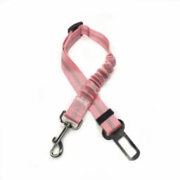 Dog Car Seat Belt Safety Protector Travel Pets Accessories Dog Leash Collar Breakaway Solid Car Harness Pet Car Seat Belts