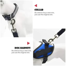 Dog Car Seat Belt Safety Protector Travel Pets Accessories Dog Leash Collar Breakaway Solid Car Harness Pet Car Seat Belts