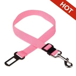Dog Car Seat Belt Safety Protector Travel Pets Accessories Dog Leash Collar Breakaway Solid Car Harness Pet Car Seat Belts