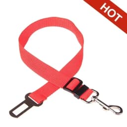 Dog Car Seat Belt Safety Protector Travel Pets Accessories Dog Leash Collar Breakaway Solid Car Harness Pet Car Seat Belts