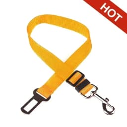 Dog Car Seat Belt Safety Protector Travel Pets Accessories Dog Leash Collar Breakaway Solid Car Harness Pet Car Seat Belts
