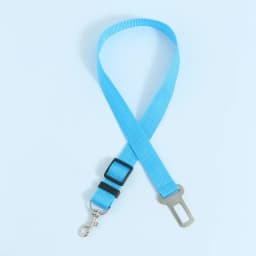 Dog Car Seat Belt Safety Protector Travel Pets Accessories Dog Leash Collar Breakaway Solid Car Harness Pet Car Seat Belts