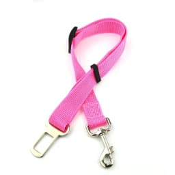 Dog Car Seat Belt Safety Protector Travel Pets Accessories Dog Leash Collar Breakaway Solid Car Harness Pet Car Seat Belts