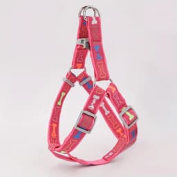 A Colorful Bone Tripod Pet Dog Harness for Indoor and Outdoor Use Colorful Bone Dog Leash When Taking A Pet for A Walk