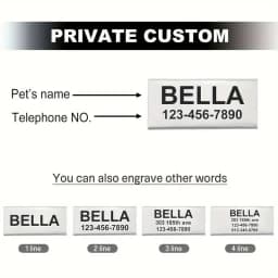 Personalized Cat Collar Camouflage Puppy Kitten Collars Customized Cats Name ID Tag Necklace with Bell Gift For Small Dog Cats
