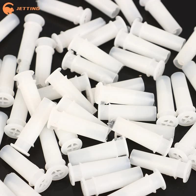 [ZENG001] 50Pcs Dog Squeaky Toy BB Whistle Plastic Toy Dog Cat Squeakers Replace Baby Toy Noise Maker Insert Replacement DIY Toy