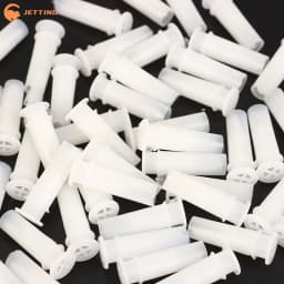 [ZENG001] 50Pcs Dog Squeaky Toy BB Whistle Plastic Toy Dog Cat Squeakers Replace Baby Toy Noise Maker Insert Replacement DIY Toy