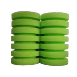2Pcs Aquarium Filter Sponge Fish Tank Inflow Inlet Filter Foam Roll For Prevent Fish Shrimp Being Sucked Filter Barrel Tool
